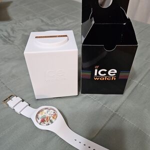 Ice White Tropical Smartwatch